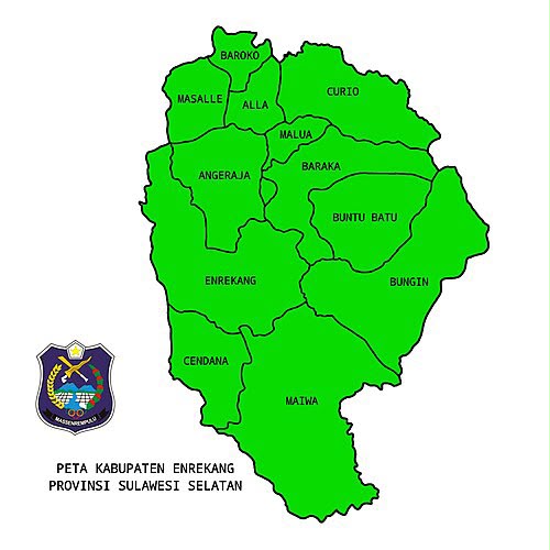Sejarah kabupaten enrekang / massenremepulu