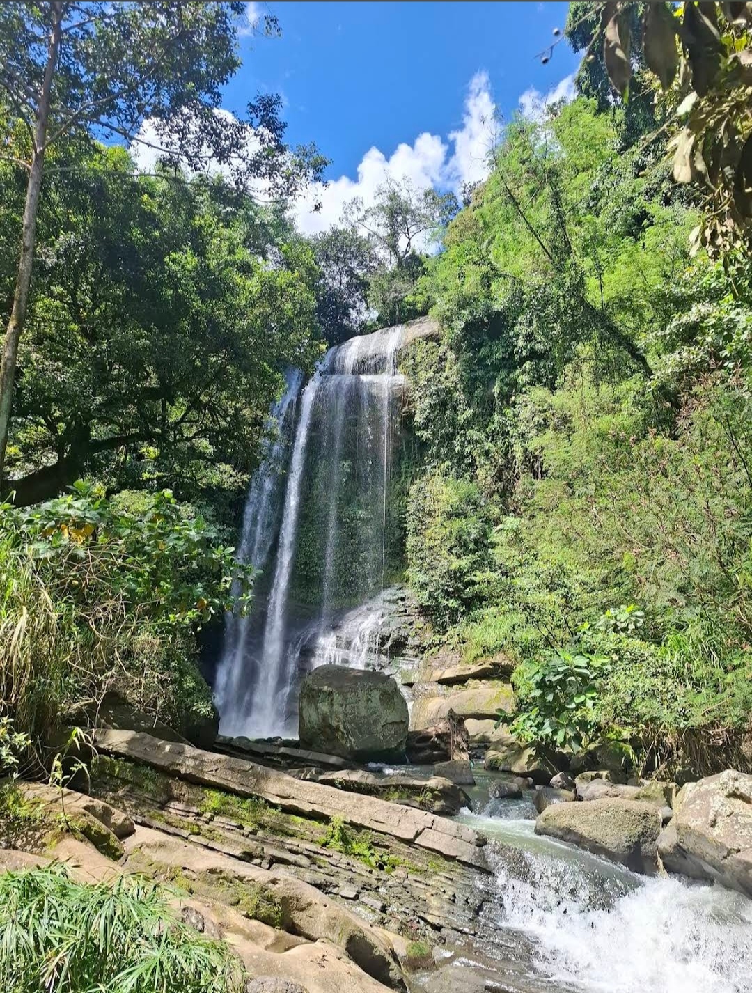 Air Terjun Bulu Langi